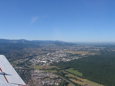 Freiburg von Oben Freiburg von Oben