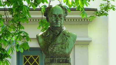 Alban-Stolz-Büste Alban-Stolz-Büste