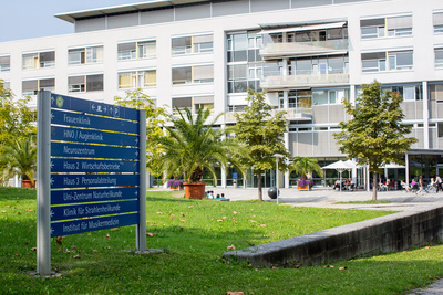 Klinik fr Neurologie und Neurophysiologie (c) Universittsklinikum Freiburg/Britt Schilling