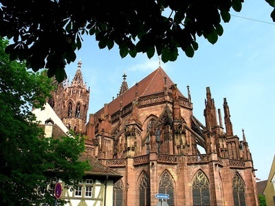 Münster Rückansicht Münster Rückansicht