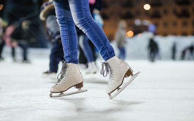 Schlittschuhlaufen in Freiburg Schlittschuhlaufen in Freiburg